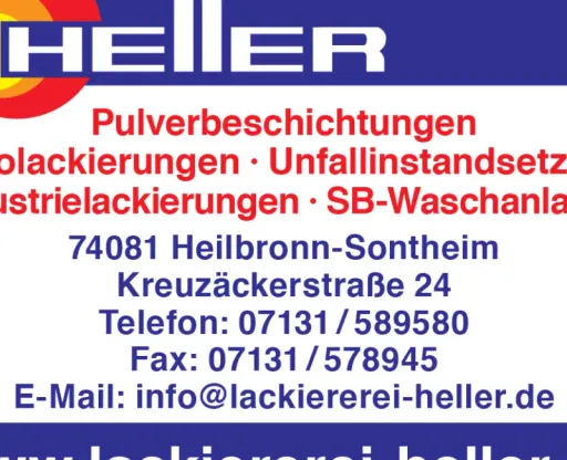 Lackiererei Heller