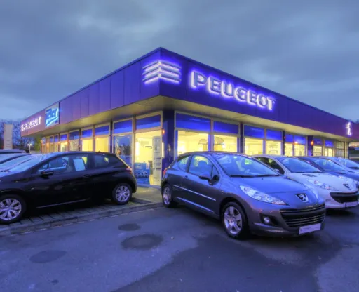 Autozentrum Peter GmbH Peugeot Vertragshändler