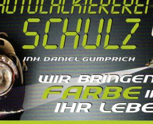 Autolackiererei Schulz Inh. Daniel Gumprich
