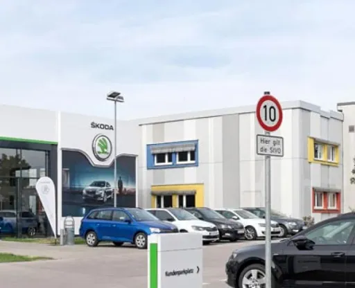 Motor-Nützel Vertriebs-GmbH Volkswagen Niederlassung Bamberg