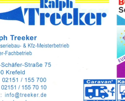 Bosch-Car-Service Ralph Treeker Kfz- & Karosseriebau Meisterbetrieb
