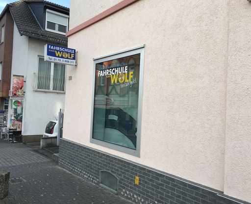 Fahrschule Klaus Wolf - Poststr.