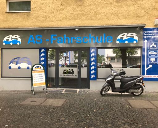 AS-Fahrschule - Otto-Suhr-Allee