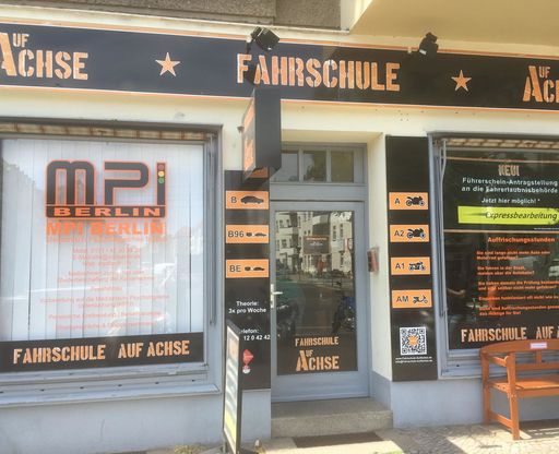Auf Achse Fahrschul GmbH