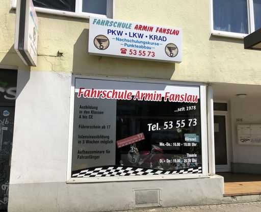 Fahrschule Fanslau Armin