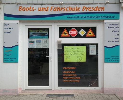 Boots- und Fahrschule Dresden