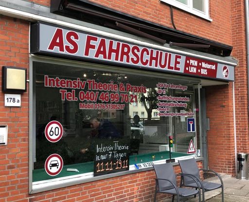 AS Fahrschule - Sievekingsallee 178A